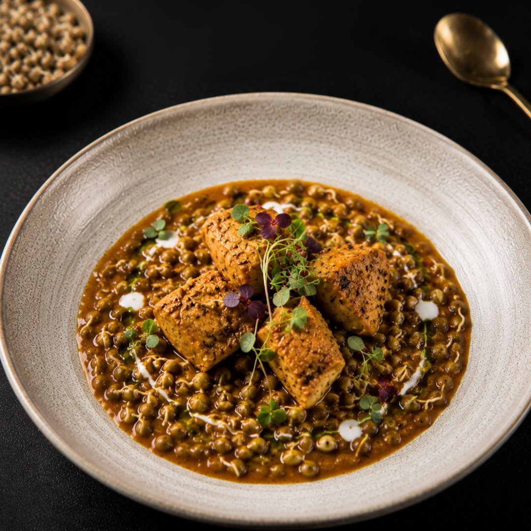 Chicken Moth(Matki) Masala